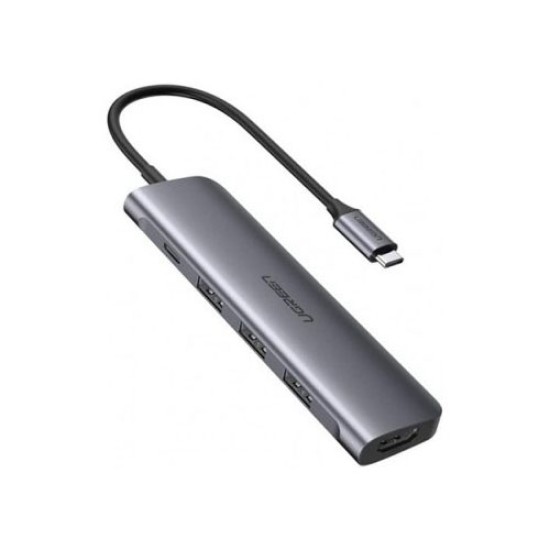 UGREEN 5-IN-1 USB-C MULTIFUNCTION HUB CM136 (50209)