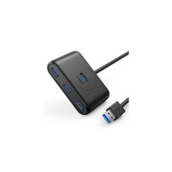 UGREEN 25CM BLACK USB 3.0 HUB (50263)