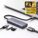 UGREEN USB-C 8K 60HZ 4 in 1 MULTIFUNCTION HUB (50629) UGREEN USB-C 8K 60HZ 4 in 1 MULTIFUNCTION HUB (50629)