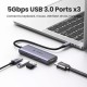 UGREEN USB-C 8K 60HZ 4 in 1 MULTIFUNCTION HUB (50629) UGREEN USB-C 8K 60HZ 4 in 1 MULTIFUNCTION HUB (50629)