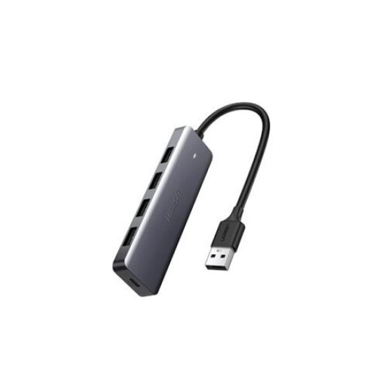 UGREEN USB 3.0 HUB 4PORT METAL PLATE SLIM (50985)