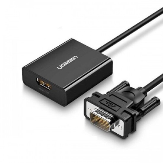 UGREEN VGA TO HDMI CONVERTER (60814)