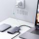 UGREEN USB-C 9-IN-1 4K@60Hz MULTIFUNCTION HUB (70490) UGREEN USB-C 9-IN-1 4K@60Hz MULTIFUNCTION HUB (70490)