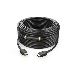 UGREEN HDMI TO HDMI CABLE 50M+IC (BLACK) (50765) UGREEN HDMI TO HDMI CABLE 50M+IC (BLACK) (50765)