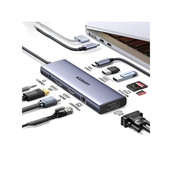 UGREEN 10 IN 1 USB C DOCKING STATION (90887)