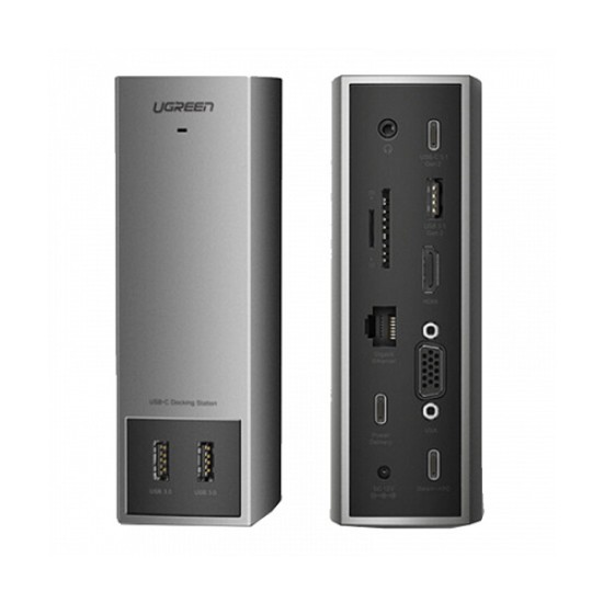 UGREEN USB-C MULTIFUNCTION DOCKING STATION CM 268 (60345) UGREEN USB-C MULTIFUNCTION DOCKING STATION CM 268 (60345)