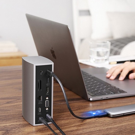 UGREEN USB-C MULTIFUNCTION DOCKING STATION CM 268 (60345) UGREEN USB-C MULTIFUNCTION DOCKING STATION CM 268 (60345)