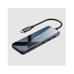 UGREEN 4K 60HZ 6-IN-1 USB TYPE-C HUB CM314 (80129)
