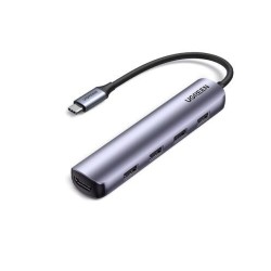 UGREEN USB-C MULTIFUNCTION DOCKING STATION CM417 (20197)