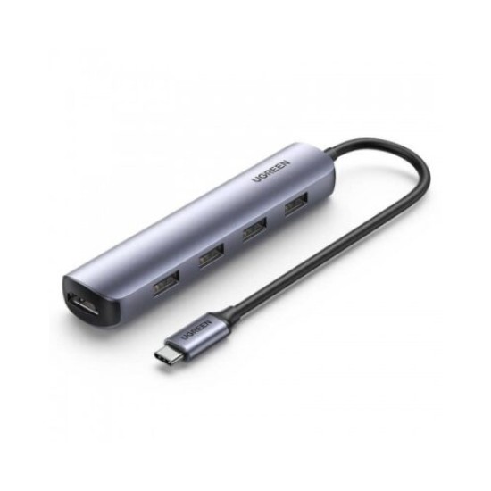 UGREEN USB-C MULTIFUNCTION DOCKING STATION CM417 (20197)