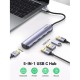 UGREEN 5 IN 1 TYPE  C MULTIFUNCTION HUB (15495)