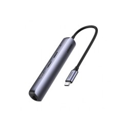 UGREEN CM418 USB-C ULTRA SLIM 4k 60HZ 5-IN-1 MULTIFUNCTION HUB (10919)