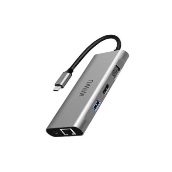 WIWU 11-IN-1 MULTIFUNCTION DUAL HDMI DOCKING STATION A11312H) WIWU 11-IN-1 MULTIFUNCTION DUAL HDMI DOCKING STATION A11312H)
