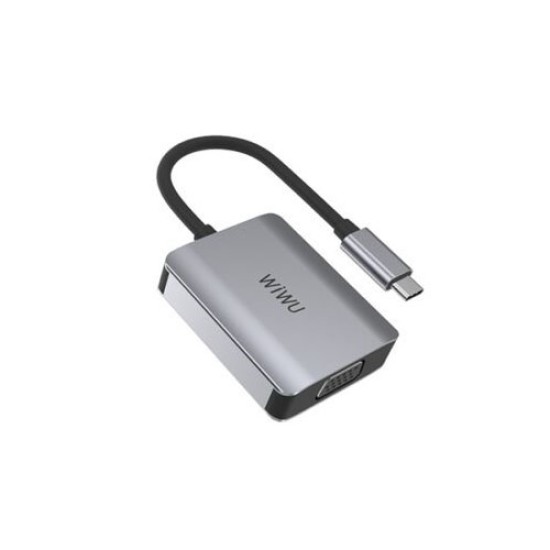WIWU ALPHA A20VH 2 IN 1 USB 3.0 TYPE C HUB WIWU ALPHA A20VH 2 IN 1 USB 3.0 TYPE C HUB