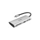 WIWU 8 IN 1 USB C MULTIFANCTION HUB (A831HRT) WIWU 8 IN 1 USB C MULTIFANCTION HUB (A831HRT)