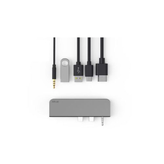 WIWU ALPHA MX PRO 5 IN 1 LAPTOP ADAPTER DONGLE