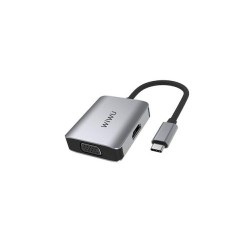 WIWU ALPHA TYPE C TO HDMI & VGA CONVERTER