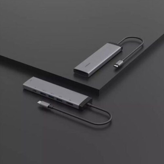Xiaomi MIIIW 7 In 1 USB-C Hub Docking Station Adapter With 4K HD Display Xiaomi MIIIW 7 In 1 USB-C Hub Docking Station Adapter With 4K HD Display