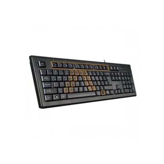 A4TECH KRS-83 Wired Multimedia Keyboard