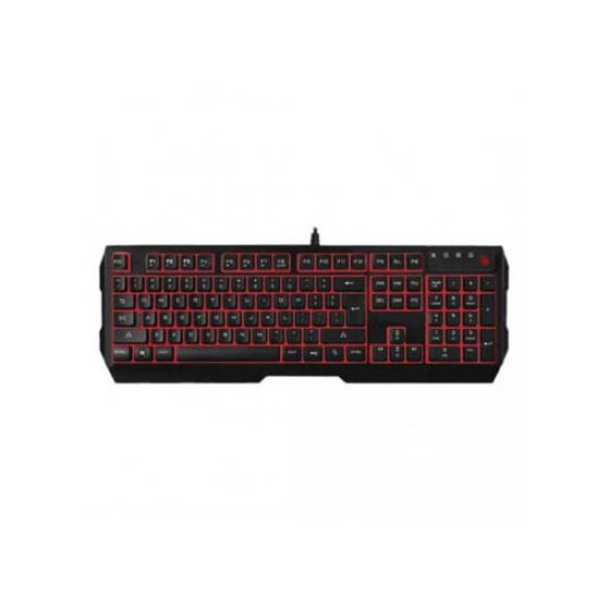 A4TECH Bloody Q135 Illuminate Red Backlit Gaming Keyboard