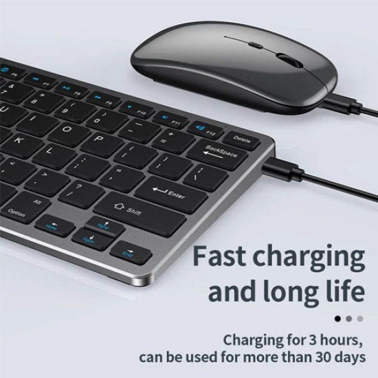 COTEetCI Wireless Mouse & Keyboard Set Dual Mode (84006)