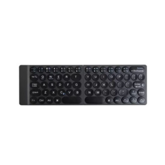 WIWU FOLD MINI KEYBOARD FOLDABLE WIRELESS RECHARGABLE KEYBOARD