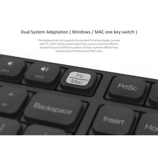Xiaomi MIIIW Wireless Keyboard & Mouse Combo