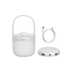  BASEUS DGYB-A02 MOON PORTABLE WIRELESS NIGHT LAMP