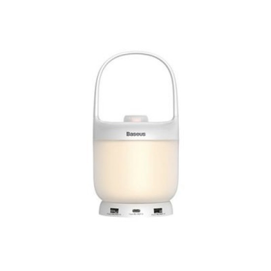 BASEUS MOON WHITE SERIES PORTABLE LAMP