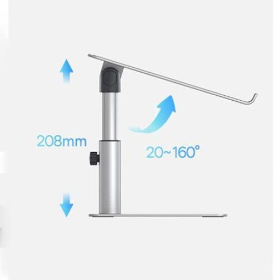 Baseus Adjustable Laptop Stand Aluminum Support