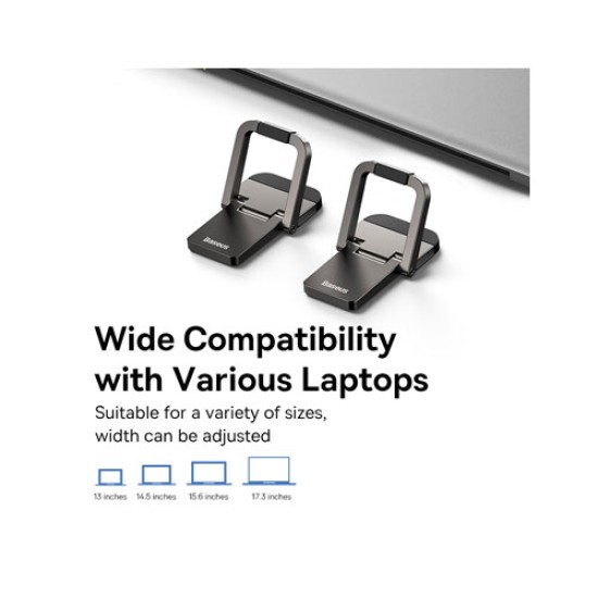 BASEUS  SLIM LAPTOP KICKSTAND(LUZC000013)