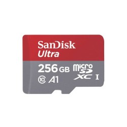 SanDisk 256GB Ultra Micro SDXC Class 10 Card