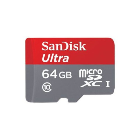 SanDisk 64GB Ultra Micro SDXC Class 10 Card