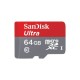 SanDisk 64GB Ultra Micro SDXC Class 10 Card