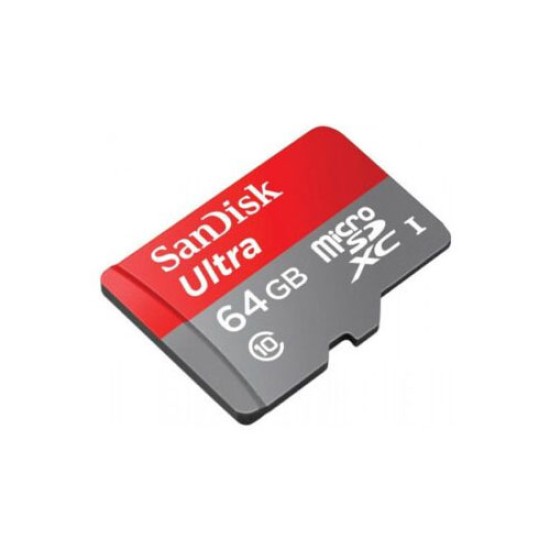 SanDisk 64GB Ultra Micro SDXC Class 10 Card