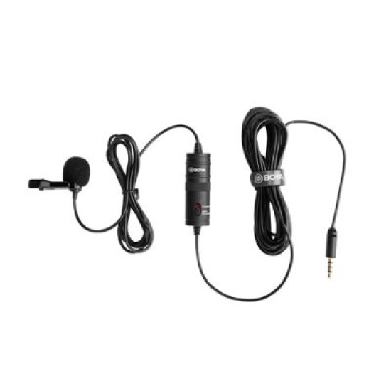 BOYA BY-M1 OMNI DIRECTIONAL LAVALIER MICROPHONE