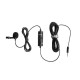 BOYA BY-M1 OMNI DIRECTIONAL LAVALIER MICROPHONE