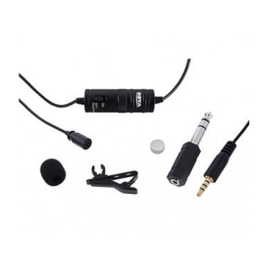 BOYA BY-M1 OMNI DIRECTIONAL LAVALIER MICROPHONE