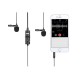 BOYA BY-M1DM Dual Omni-directional Lavalier Mic