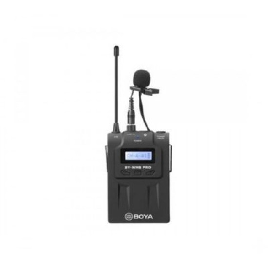 BOYA BY-TX8 PRO UHF WIRELESS MICROPHONE TRANSMITTER