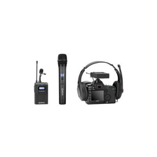 BOYA BY-WHM8 Pro Wireless Handheld Microphone