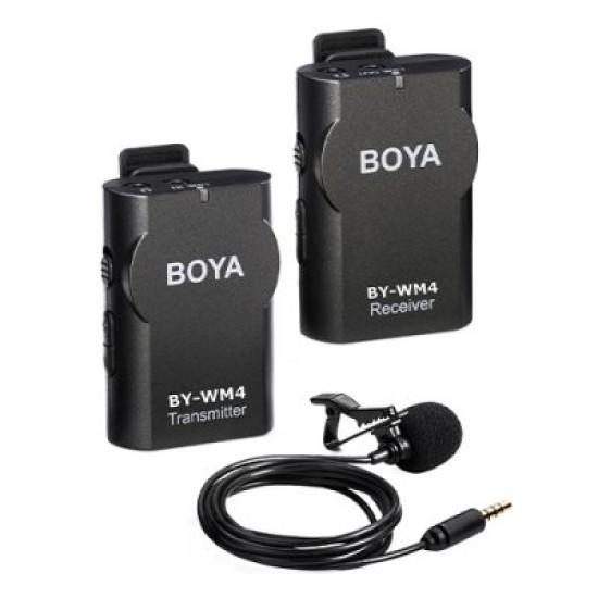 BOYA BY-WM4 Pro Wireless Microphone