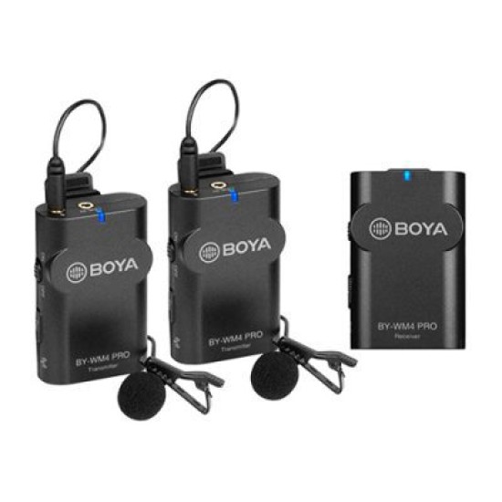 BOYA BY-WM4 Pro Wireless Microphone