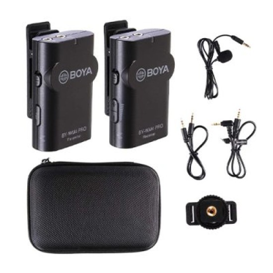 BOYA BY-WM4 Pro Wireless Microphone