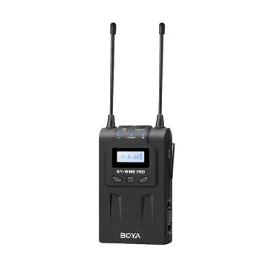 BOYA BY-WM8 Pro-K2 Wireless Microphone System