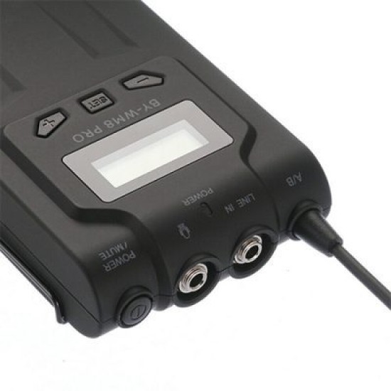 BOYA RX8 Pro Dual Channel UHF Wireless Microphone