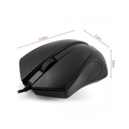 Fantech T532 Premium Office Mouse Black