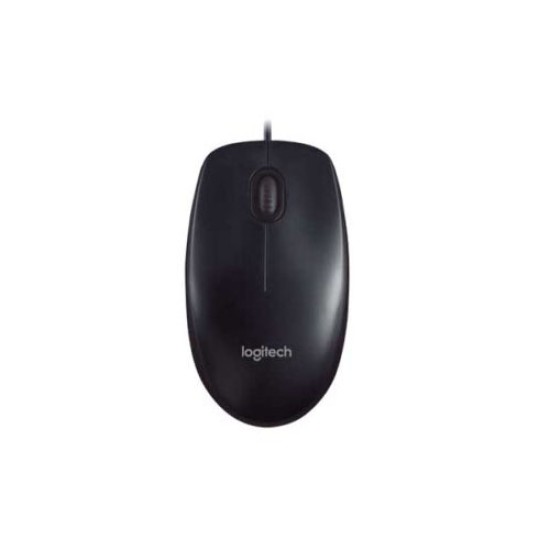 Logitech M90 USB Contoured Shape Mouse