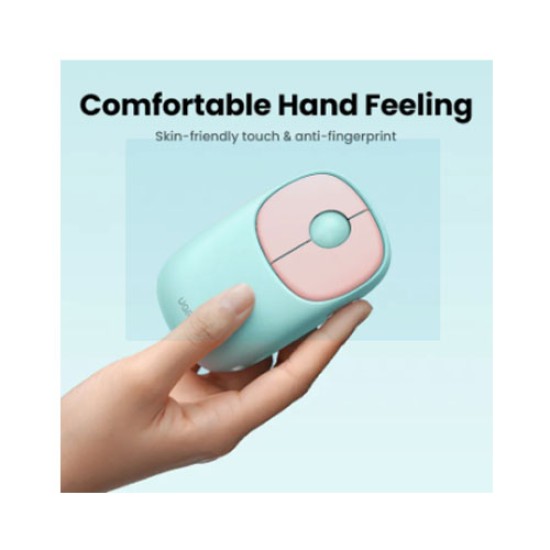 UGREEN RECHARGEABLE DUAL MODE WIRELESS MOUSE MU102(90538)