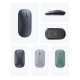 UGREEN MU001 2.4GHz WIRRELESS & BLUETOOTH MUTE MOUSE WITH 4000DPI GRAY
